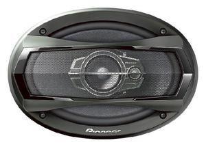 pioneer parlantes 6975 6x9 500 watts 3 vias 2018