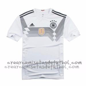 primera camiseta alemania copa mundia 