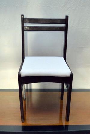 sillas de madera minimalistas