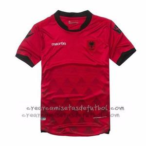 tailandia primera camiseta albania 