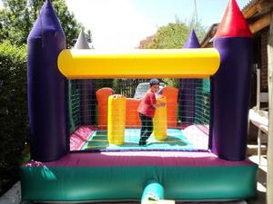 vendo castillo inflable