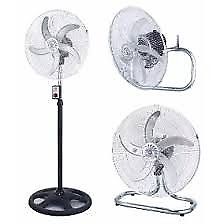 2 ventiladores de tres posiciones x $