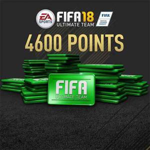 4600 Fifa Points - Fifa 18 - Ps4 - Digital Code - Valhalla