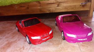 AUTOS FERRARI para Barbie y Ken