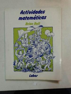 Actividades Matematicas (recreativas) Bolt Brian Ed.labor