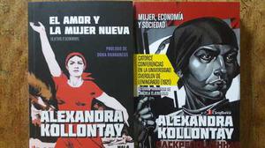 Alexandra Kollontay / Combo 2 Libros Feminismo Marxismo