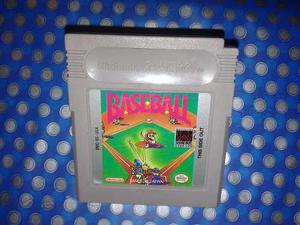 Baseball Nintendo Gameboy