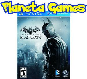 Batman Arkham Origins Blackgate Playstation Ps Vita Fisicos