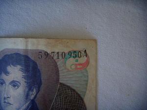 Billete De Argentina - 10000 (diez Mil) Pesos Argentinos