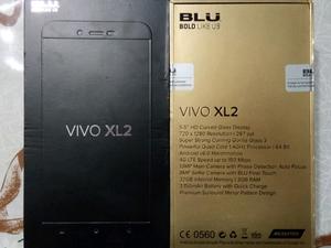 Blu vivo xl2, 3gb ram, 32gb rom, nuevos en caja sellada. Un