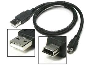 Cable Mini USB grueso y resistente