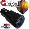 Cargador Usb 2 Bocas (2.1a Y 1a) GLOBAL NEGRO