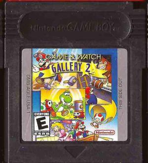 Cartucho Gameboy Game And Watch Gallery 2