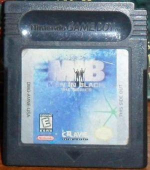 Cartucho Nintendo Game Boy Color Gbc Men In Black Mib Series