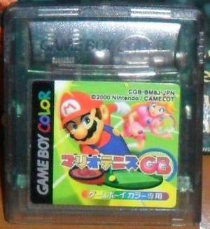 Cartucho Nintendo Game Boy Gameboy Color Gbc Mario Tennis
