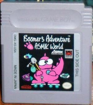 Cartucho Original Nintendo Game Boy Boomers Adventure Asmik
