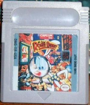 Cartucho Tipo Nintendo Game Boy Gb Who Framed Roger Rabbit