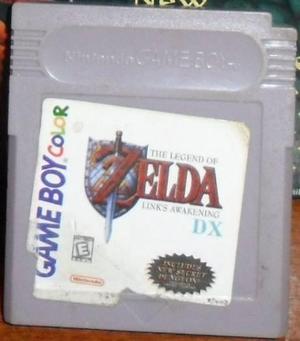 Cartucho Tipo Nintendo Game Boy Gb Zelda Link Awakening Dx