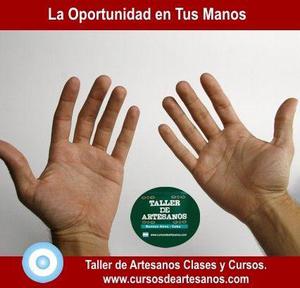 Clases y Cursos de Artesanias y Manualidades.