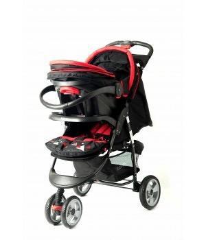 Coche Cuna Paseo Huevito/butaca Travel 3 Ruedas Envio Gratis