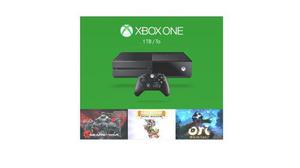Consola Xbox One 1TB - Incluye 3 juegos: Gears of War