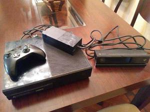 Consola Xbox One 500gb Con Kinect Joystick Fuente Y Caja