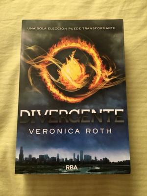 DIVERGENTE de Veronica Roth