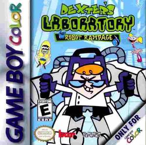 Dexter's Robot Rampage Nintendo Gameboy Color Palermo Znorte