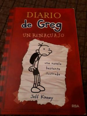 Diario de Greg. Un renacuajo