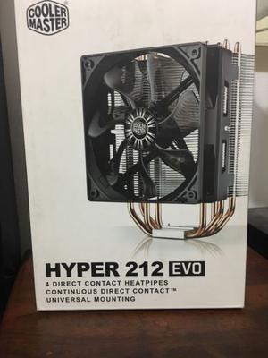 Disipador Cooler Master Hyperx 212 evo