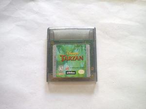 Disney's Tarzan Original Nintendo Gameboy Color
