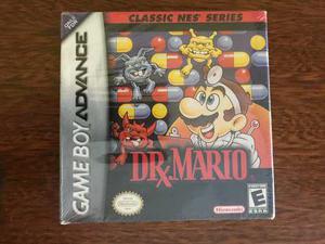 Dr Mario Gameboy Advance Original Nuevo Sellado