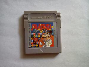 Dr Mario Original Nintendo Gameboy