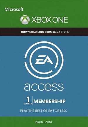 Ea Access 1 Mes - Xbox One - Código Digital Envió
