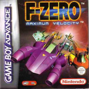 F-zero Maximum Velocity Completo Nintendo Game Boy Advance