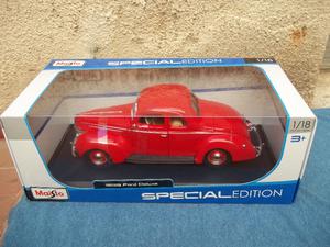 FORD DELUXE  COUPE MAISTO 1/18