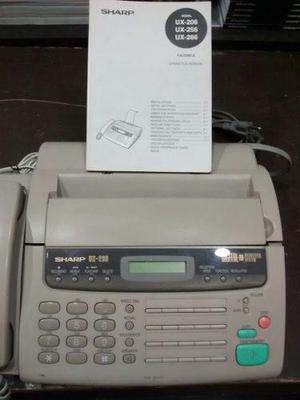 Fax Sharp Ux 266 Digital