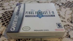 Final Fantasy I & Ii Dawn Of Souls - Completo Gba Impecable