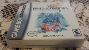 Final Fantasy Tactics Advance - Completo Gba Impecable