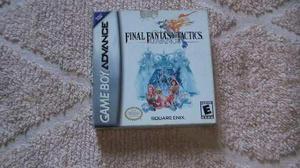 Final Fantasy Tactics Advance - Original Usa Para Gba - Zq