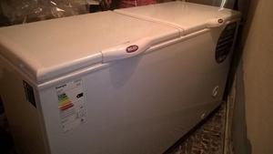 Freezer Heladera INELRO 520 L, 140 W Modelo FIH550