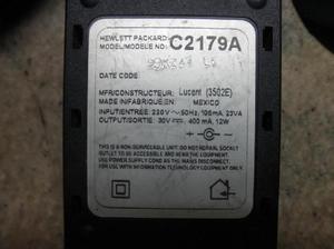 Fuente de alimentación Hewlett Packard C2179A, para HP