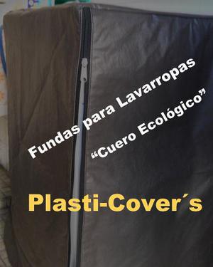 Fundas Para Lavarropas Impermeables En Cuero-ecológico!!!