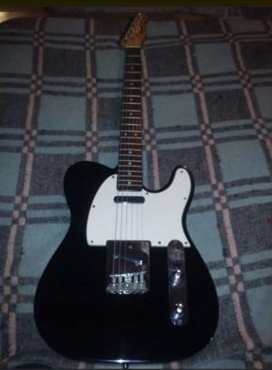 Guitarra Electrica Squier Telecaster California negra