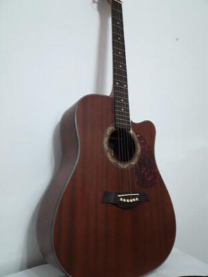 Guitarra Electroacustica PARQUER