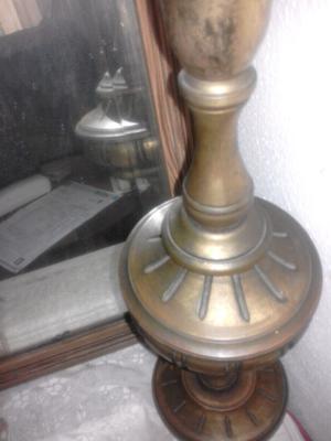 Hermosa lámpara imitación cobre