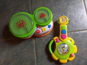 Instrumentos de música infantil