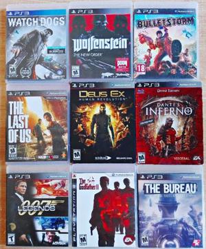 JUEGOS PS3.