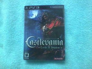 JUEGOS PS3 CASTLEVANIA LORD OF SHADOWS LIMITED EDITION