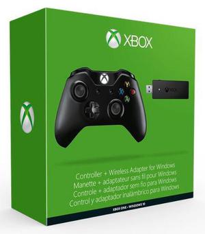 Joytick Inalámbrico Xbox One Y Pc + Adaptador Incluido